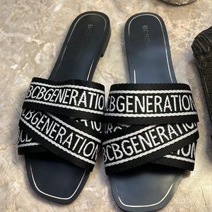 BCBG sandals